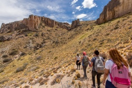 Tercera edición del Encuentro de Senderismo en el Parque Patagonia