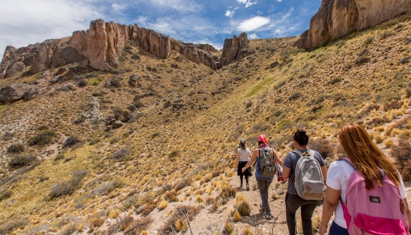 Tercera edición del Encuentro de Senderismo en el Parque Patagonia