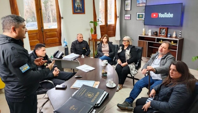 Reunión de julio 2024.