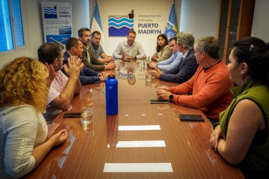 Autoridades de Asociación internacional llegaron a Puerto Madryn para fortalecer el turismo de cruceros