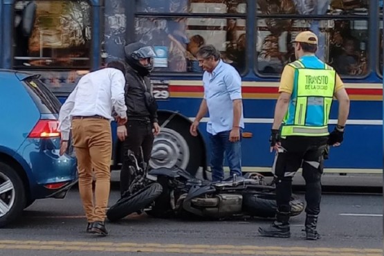 Francescoli protagonizó un accidente vial cerca del estadio Monumental