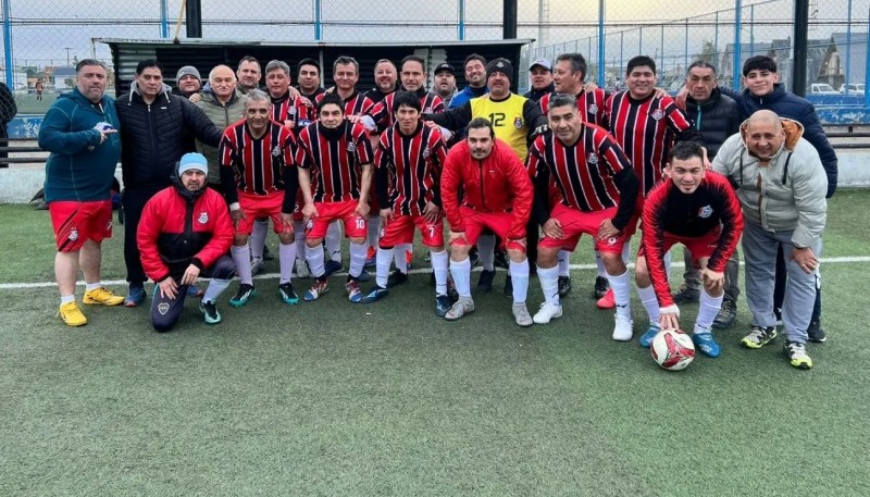 El Tricolor y una trabajada victoria ante Desamparados RG. (Foto: CSBA)