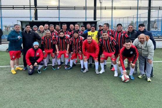 El Tricolor y una trabajada victoria ante Desamparados RG. (Foto: CSBA)