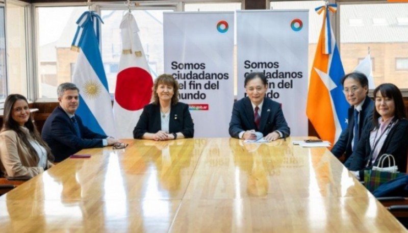 Tierra del Fuego y la Embajada de Japón destacaron la cooperación internacional en el Centro de Rehabilitación Ushuaia