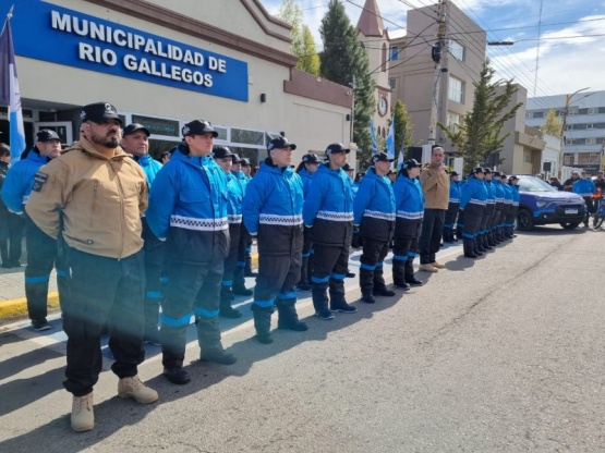 Presentación de Guardia Urbana y anuncio de la licenciatura en seguridad ciudadana