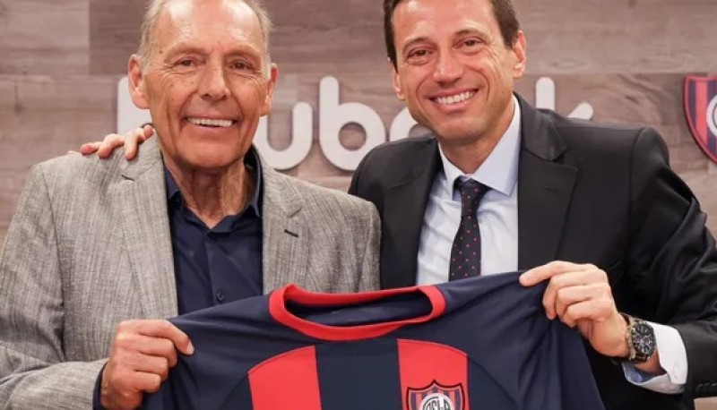 San Lorenzo presentó a Miguel Ángel Russo cómo su nuevo entrenador