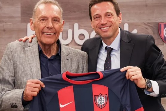 San Lorenzo presentó a Miguel Ángel Russo cómo su nuevo entrenador