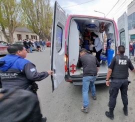 Pelea entre jóvenes terminó con un herido con arma blanca