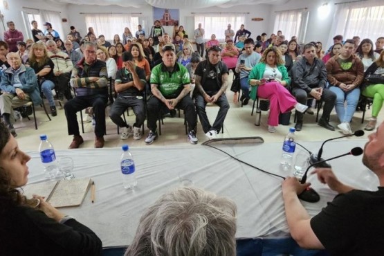 La militancia peronista se debatió en la zona norte provincial