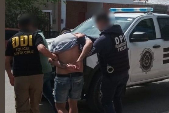 La Policía del Chubut detuvo a tres sujetos por un robo agravado en Caleta Olivia