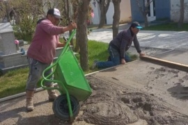 Remodelación y puesta en valor del cementerio municipal