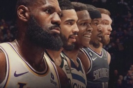 La serie recién estrenada sobre la NBA que es un éxito en la plataforma