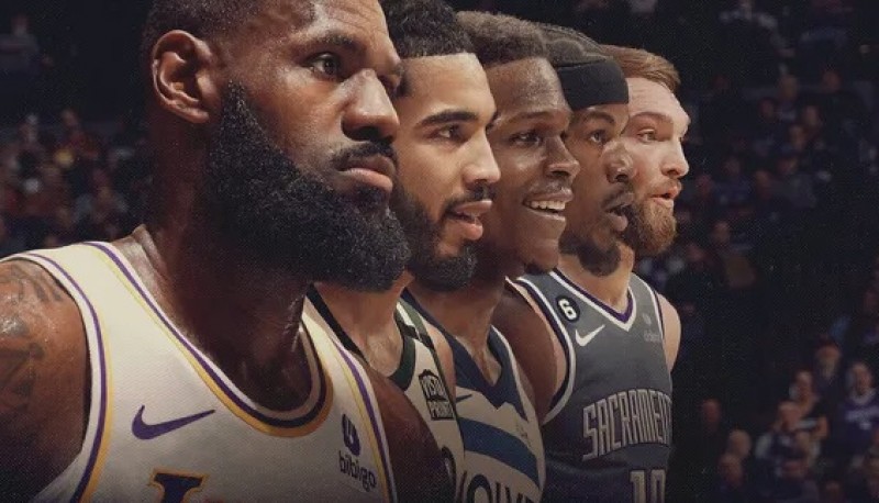 La serie recién estrenada sobre la NBA que es un éxito en la plataforma