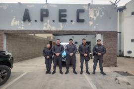 Recorrida por la Alcaidía Penitenciaria de El Calafate