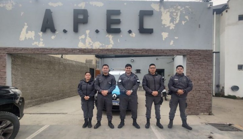 Recorrida por la Alcaidía Penitenciaria de El Calafate 