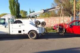 Un hombre en estado de ebriedad protagonizó una colisión