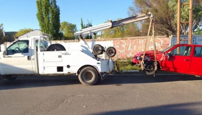 Un hombre en estado de ebriedad protagonizó una colisión 