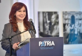 Cristina Kirchner definió su lista para el Consejo Nacional del PJ