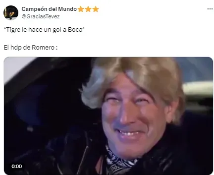 Los mejores memes de la goleada de Tigre ante el Boca de Gago