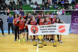 Las Lobitas se consagró campeón en el Torneo Nacional C13 Femenino