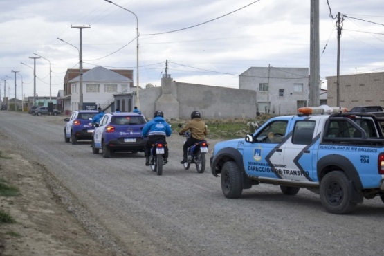 La Guardia Urbana inició actividades y busca generar confianza en la comunidad