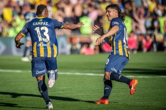 Rosario Central y Banfield empataron 1 a 1