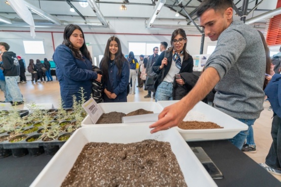 El intendente dejó inaugurada la Segunda Masterclass Ambiental