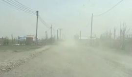 Temporal de viento: Restringen la circulación en rutas en Santa Cruz