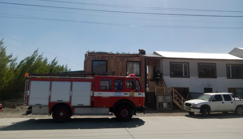 Más de 15 intervenciones de bomberos por las fuertes ráfagas de viento 