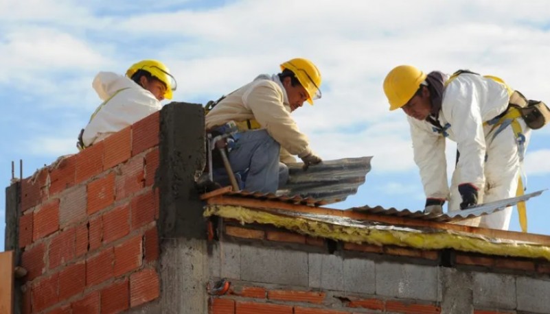 La construcción, con desocupación en caída libre