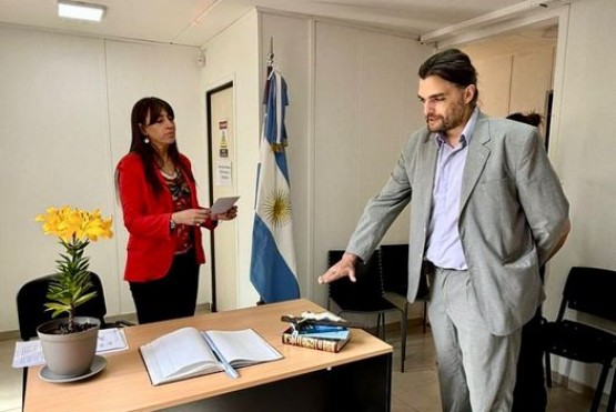 Juró un funcionario en la Defensoría N° de El Calafate 