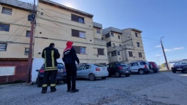 Viento en Río Gallegos: 180 intervenciones y daños materiales