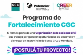 Últimos días para postular proyectos al Programa de Fortalecimiento CGC