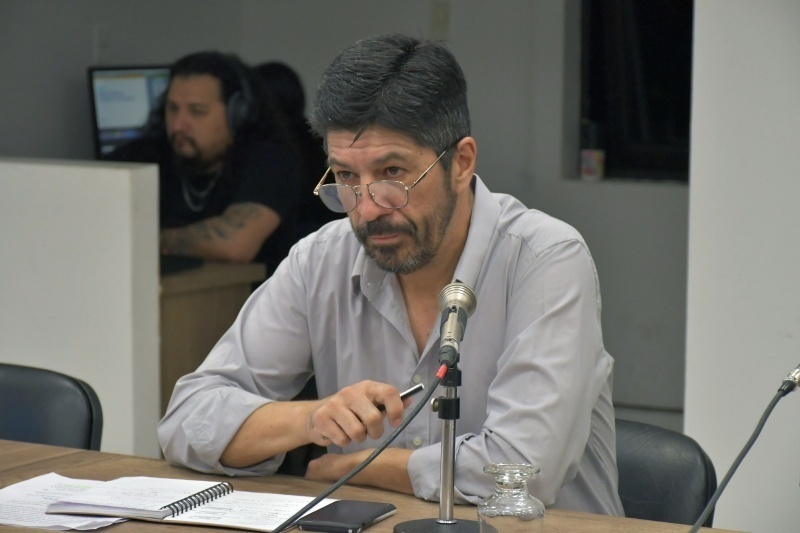 Carlos Alegría.