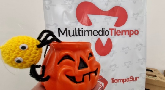 Multimedio Tiempo se prepara para Halloween