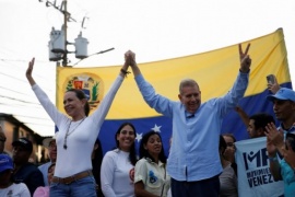 González Urrutia y Machado se quedaron con el premio Sajarov 2024 del Parlamento Europeo