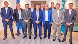 Milei recibe a Nacho Torres y otros gobernadores de JxC