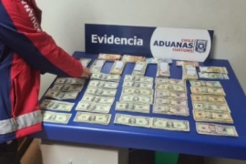 Aduana de Punta Arenas descubre a viajero portando cerca de 40 mil dólares sin declarar