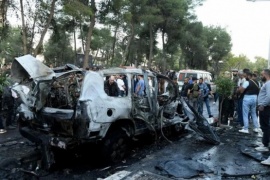 Un ataque aéreo israelí causó víctimas en Damasco