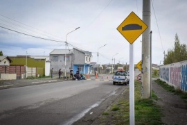 Municipio refuerza la seguridad vial de la calle 13 del San Benito