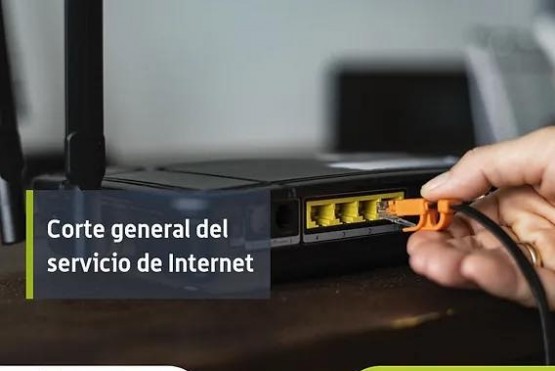 Denuncian ciberataque que afectó el servicio de internet en El Calafate