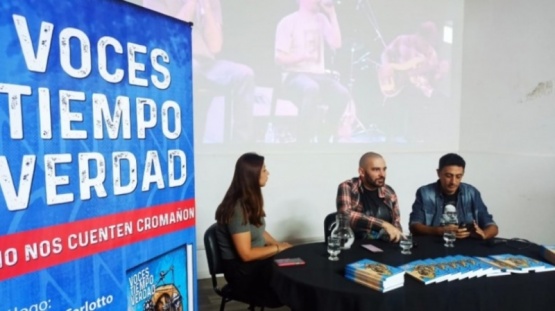 El libro “Voces, Tiempo y Verdad” llega a Río Gallegos