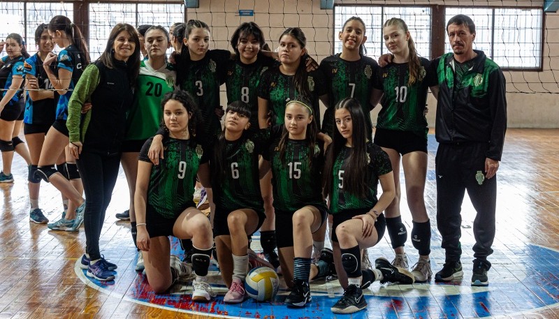 Las chicas del Albiverde ganaron todos los encuentros que disputaron en este certamen. (Foto: ABC)