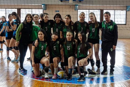 Las chicas del Albiverde ganaron todos los encuentros que disputaron en este certamen. (Foto: ABC)