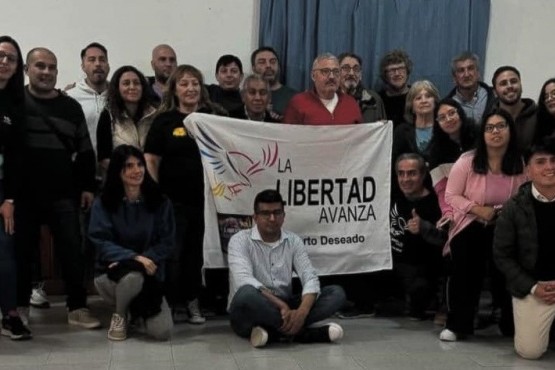 La Libertad Avanza en Caleta Olivia