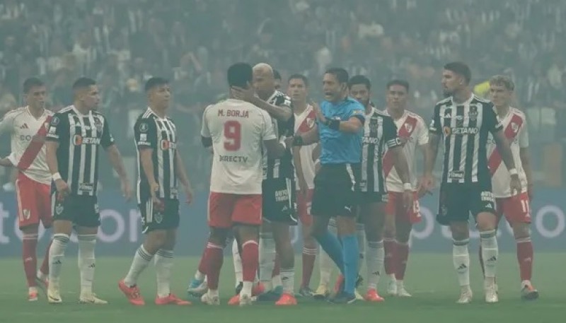 El arbitro de la revancha entre River y Atlético Mineiro por Copa Libertadores