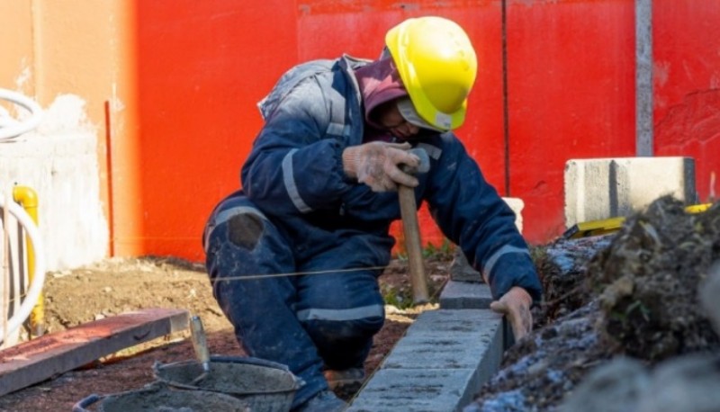 La construcción perdió casi el 40% de puestos de trabajo formales durante 2024