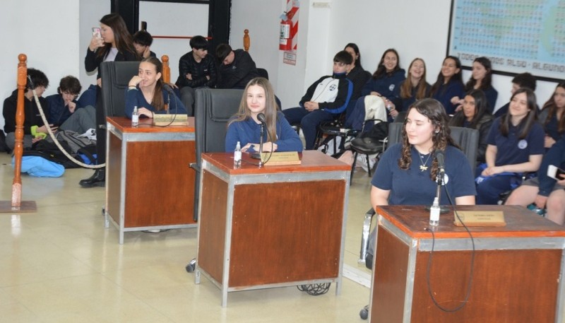 Una experiencia educativa en el Concejo Deliberante