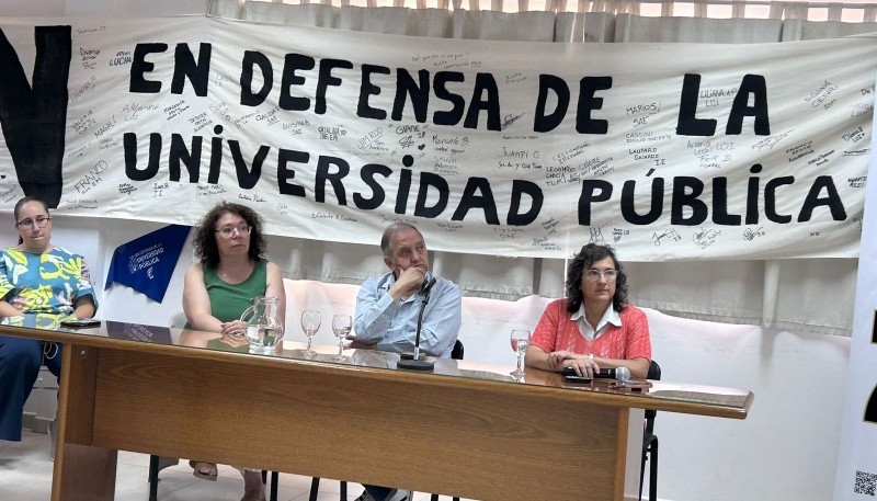 Legisladores y la UTN se reunieron para abordar la situación crítica de las universidades