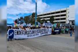 Docentes universitarios van al paro nacional el próximo miércoles